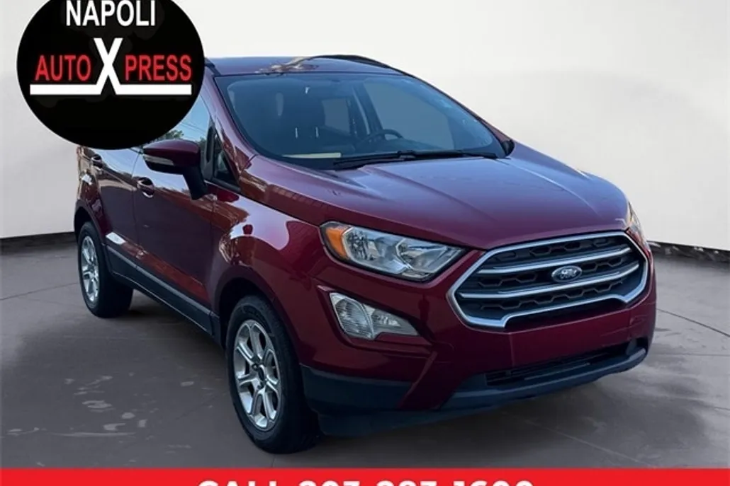 2018 Ford EcoSport SE photo 1
