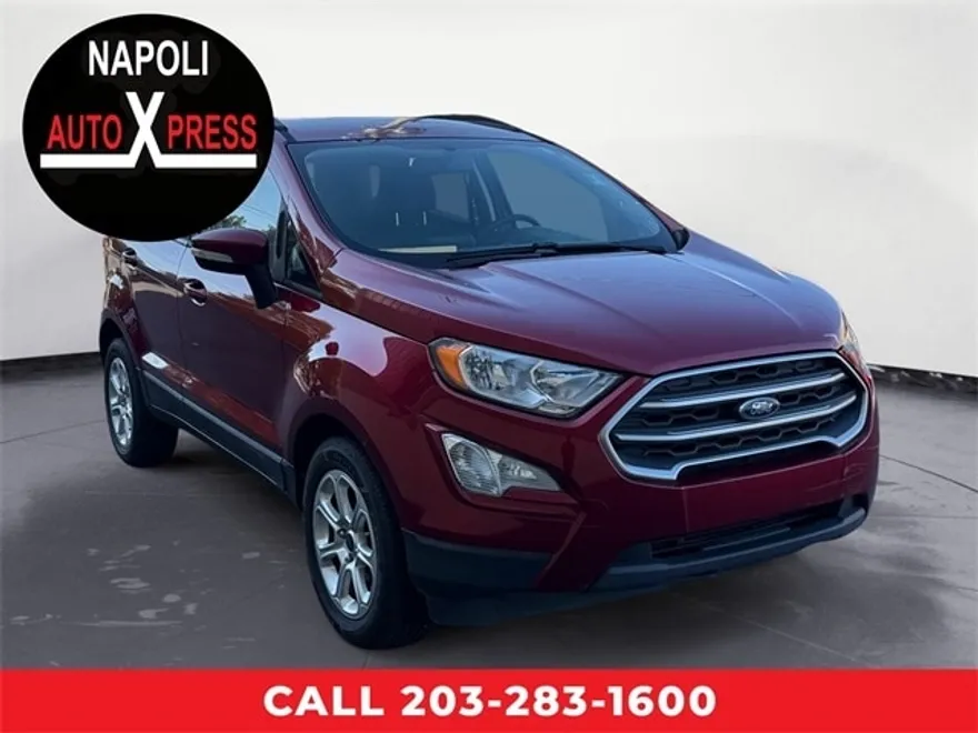 2018 Ford EcoSport SE photo 1