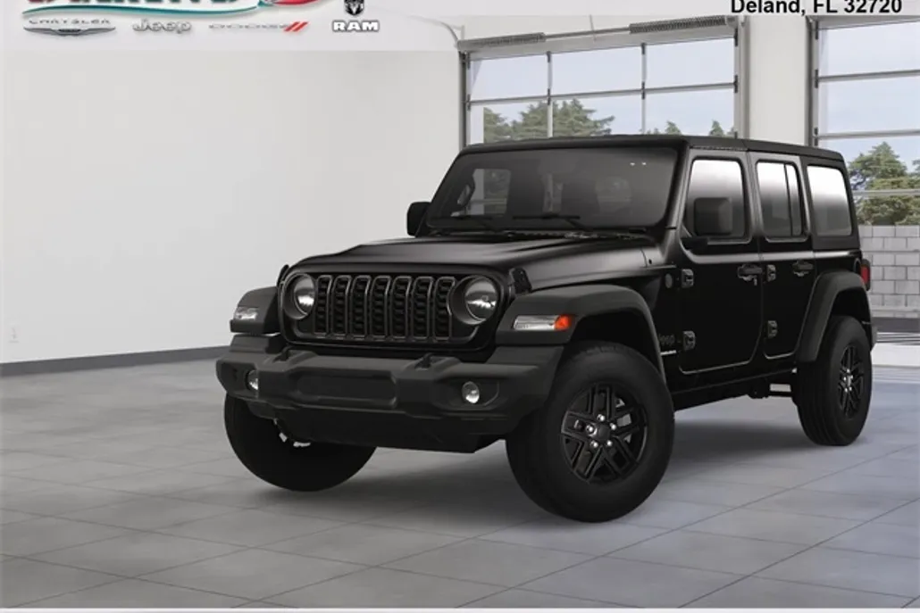 2025 Jeep Wrangler Willys Sport S photo 1