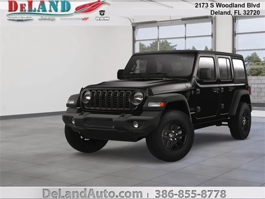 2025 Jeep Wrangler Willys Sport S photo 1