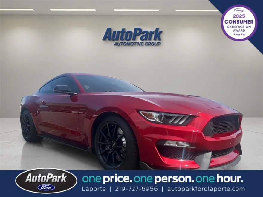 2017 Ford Mustang Shelby GT350 photo 1