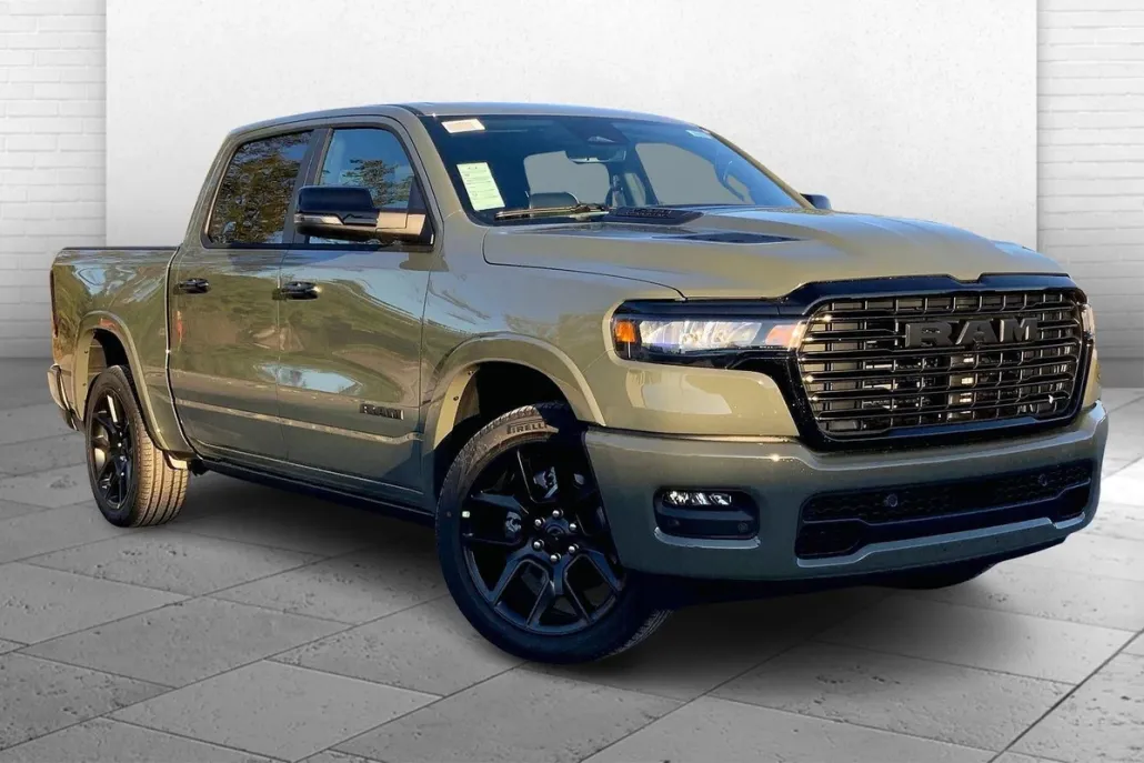 2026 Ram 1500 Laramie photo 1