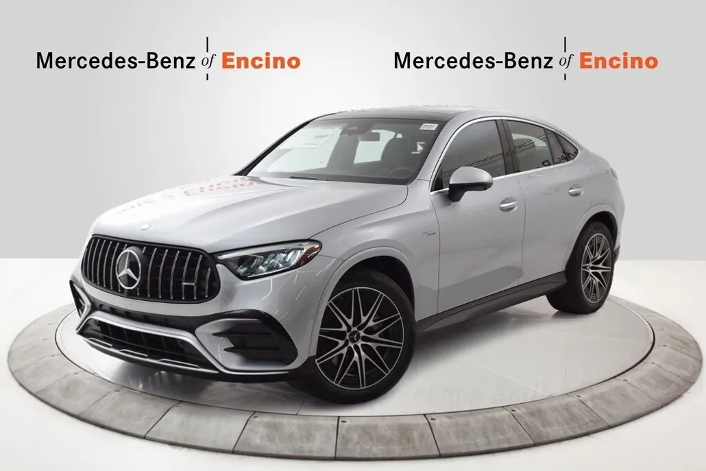 2025 Mercedes Benz GLC AMG 43 photo 1