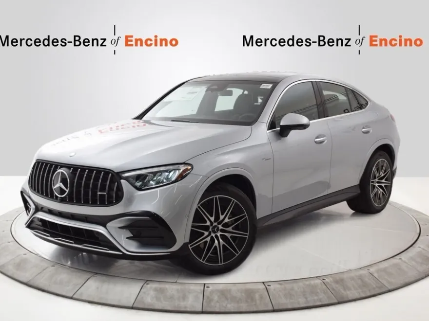 2025 Mercedes Benz GLC AMG 43 photo 1