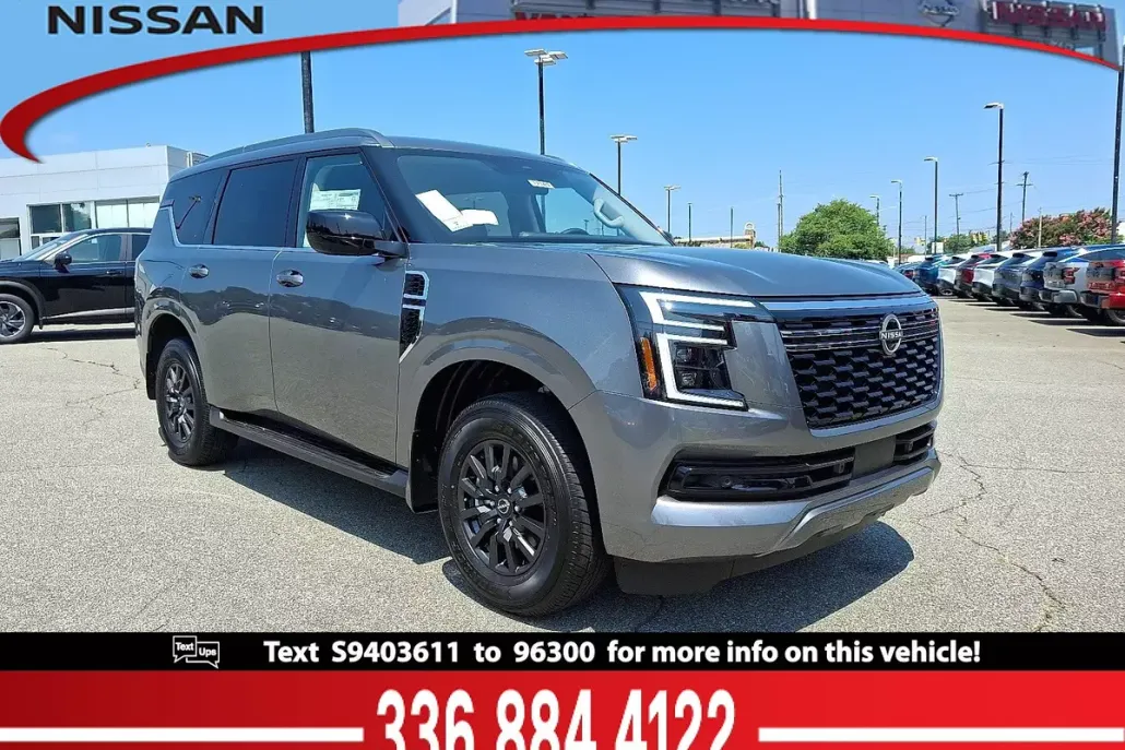 2025 Nissan Armada SV photo 1