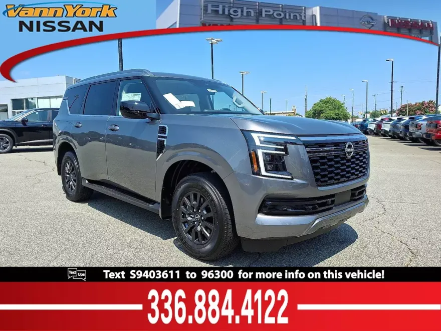 2025 Nissan Armada SV photo 1