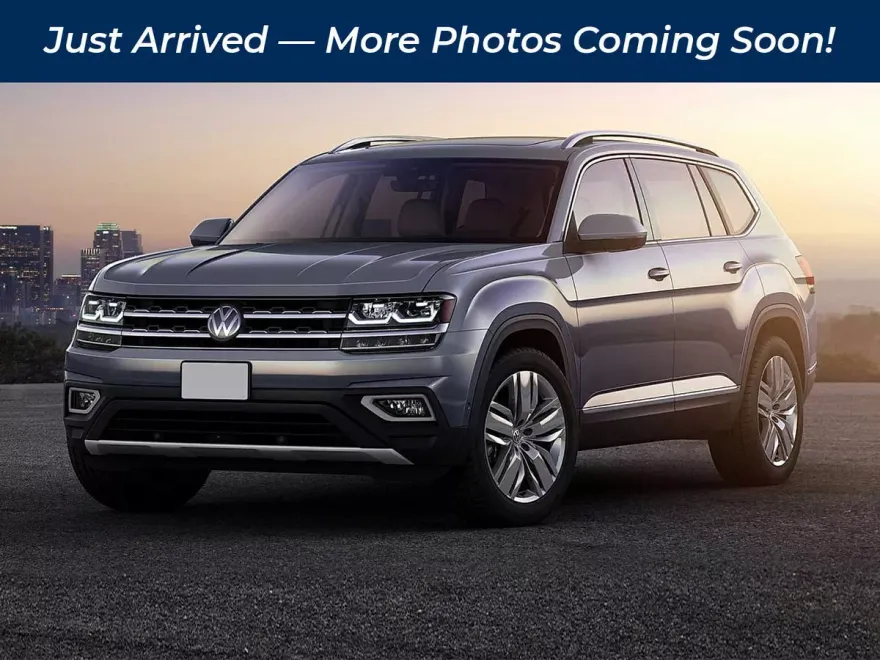 2018 Volkswagen Atlas V6 S photo 1