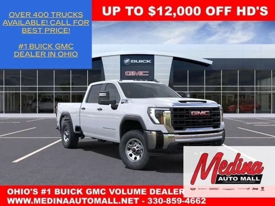 2025 Gmc Sierra HD Base photo 1