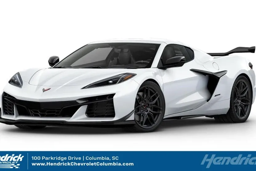 2026 Chevrolet Corvette Z06 3LZ photo 1