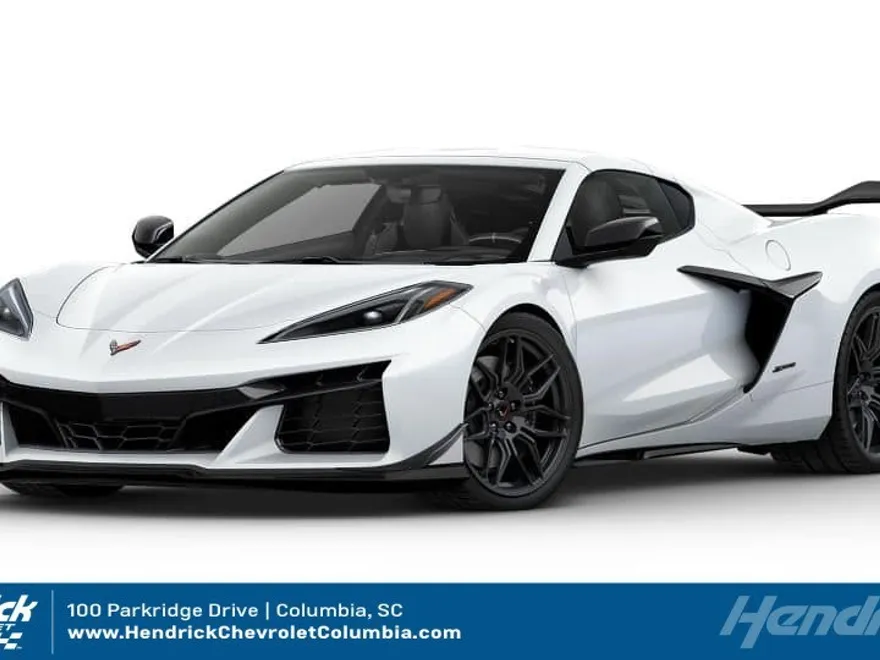 2026 Chevrolet Corvette Z06 3LZ photo 1