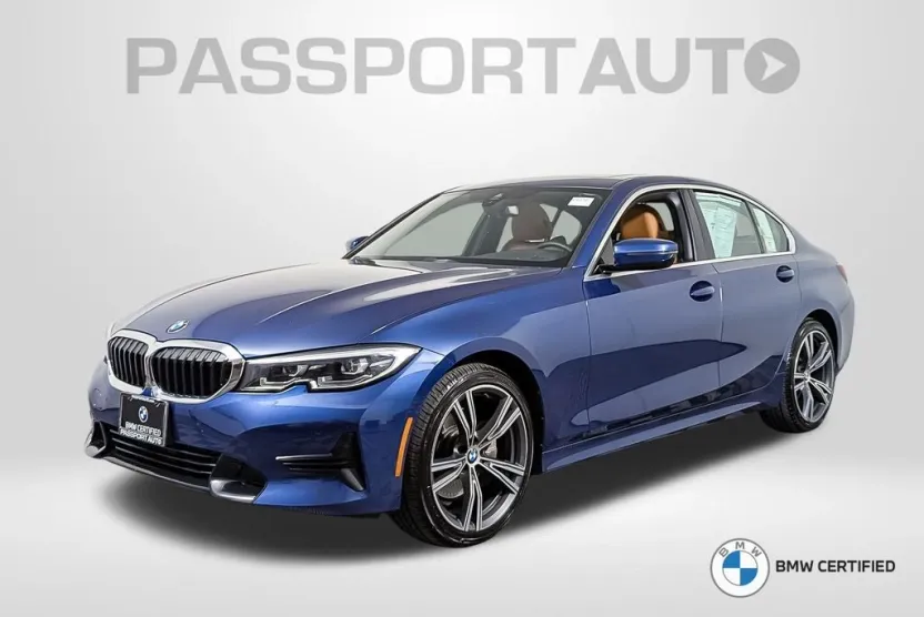 2022 Bmw 330i xDrive photo 1
