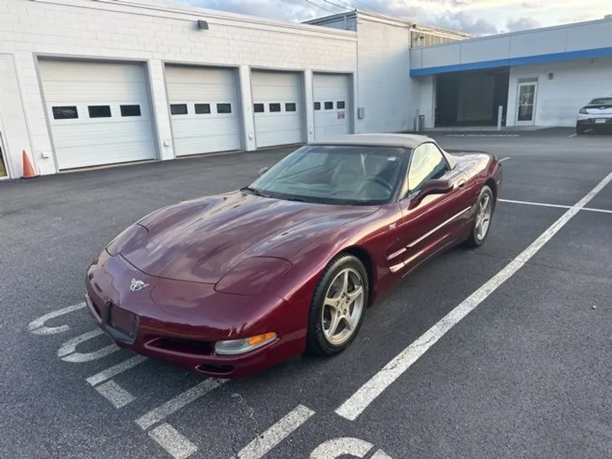2003 Chevrolet Corvette Base photo 1