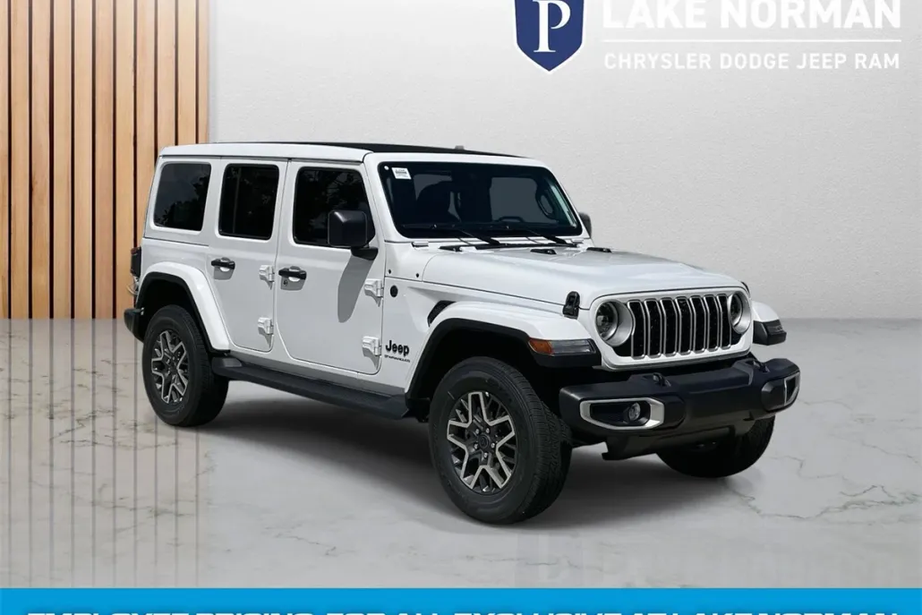 2025 Jeep Wrangler Sahara photo 1
