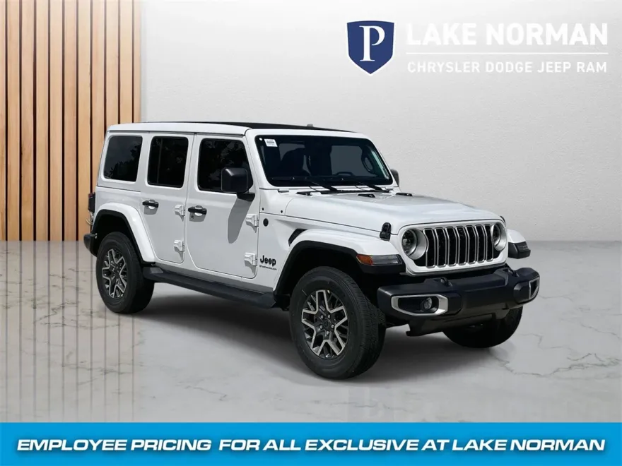 2025 Jeep Wrangler Sahara photo 1