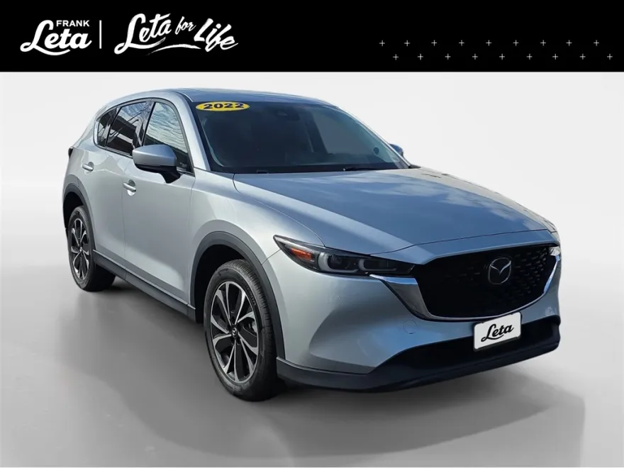 2022 Mazda CX-5 2.5 S Premium photo 1
