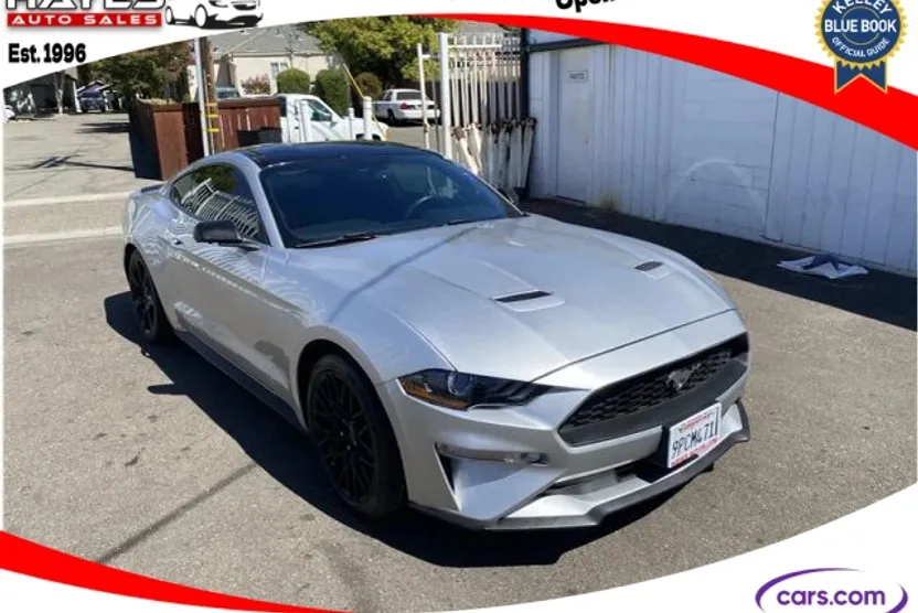 2019 Ford Mustang EcoBoost photo 1