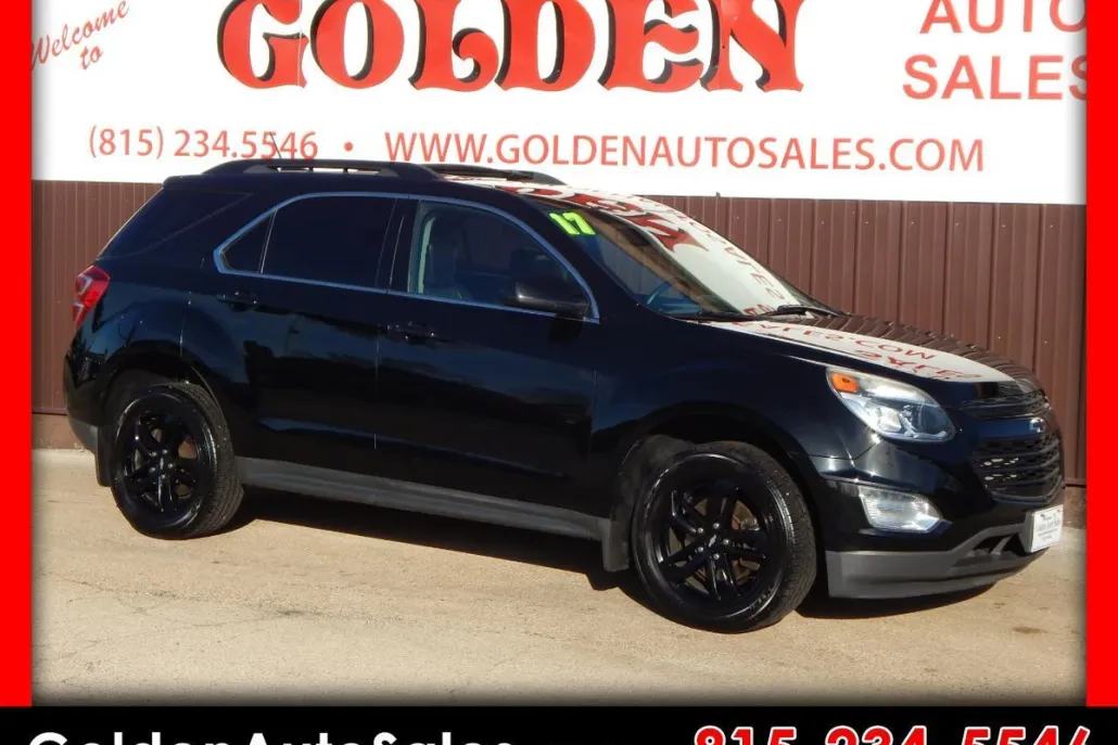 2017 Chevrolet Equinox LT photo 1