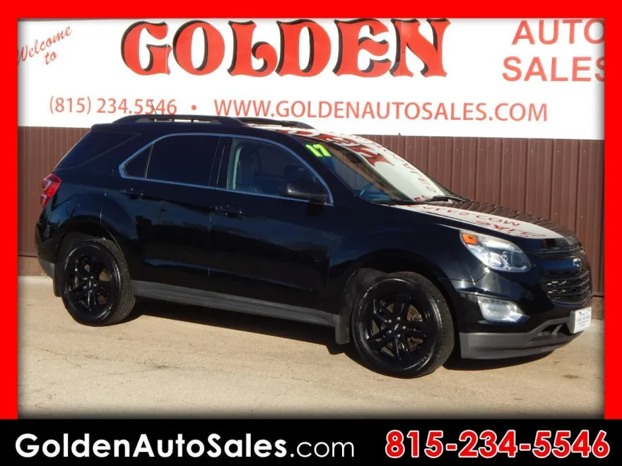 2017 Chevrolet Equinox LT photo 1