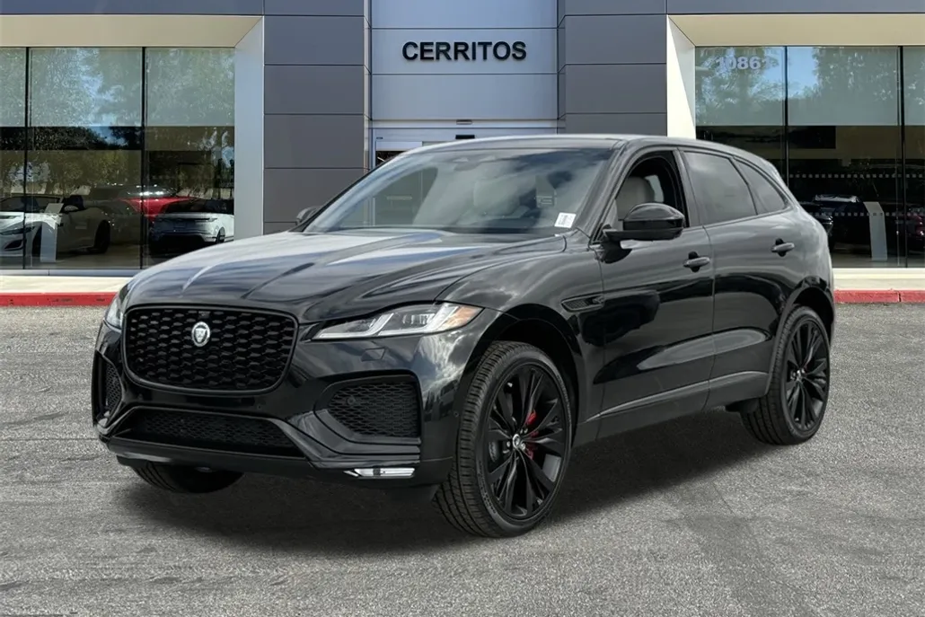 2026 Jaguar F-PACE P400 R-Dynamic S photo 1