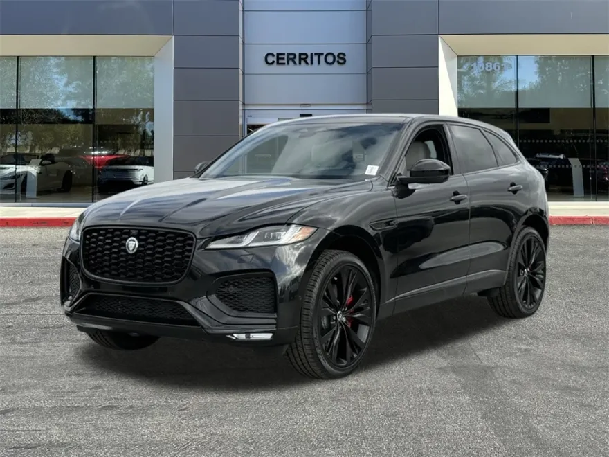 2026 Jaguar F-PACE P400 R-Dynamic S photo 1