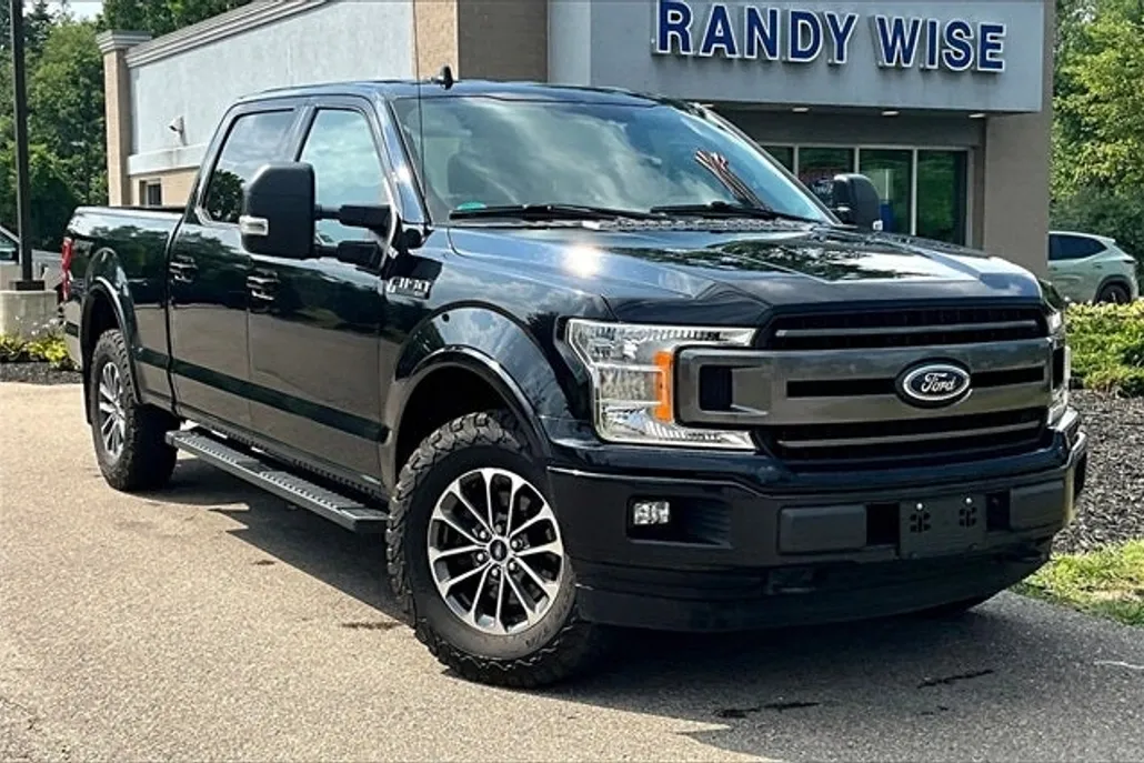 2018 Ford F-150 XLT photo 1