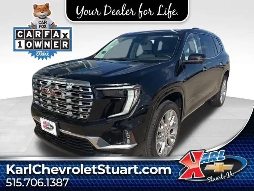 2024 Gmc Acadia Denali photo 1