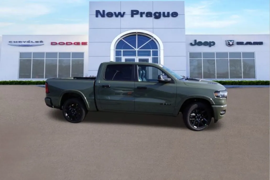 2026 Ram 1500 Laramie Night Edition photo 1