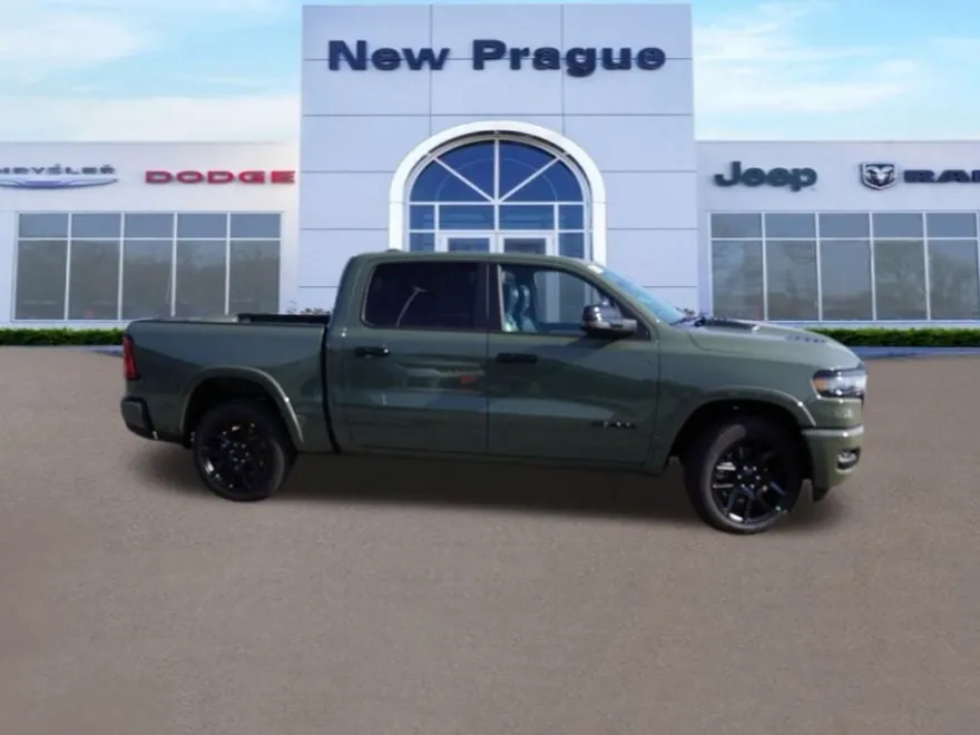 2026 Ram 1500 Laramie Night Edition photo 1