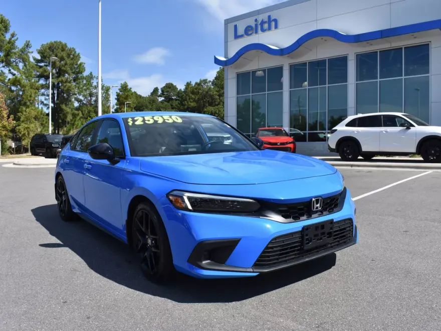 2024 Honda Civic Sport Hatchback photo 1