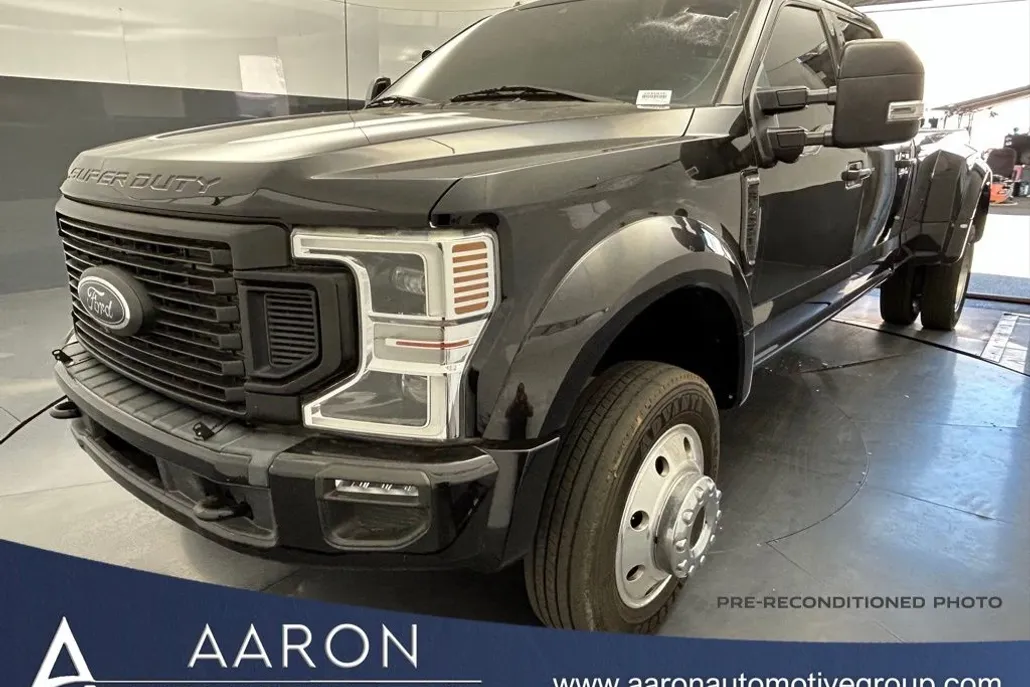 2021 Ford F-450 Platinum photo 1