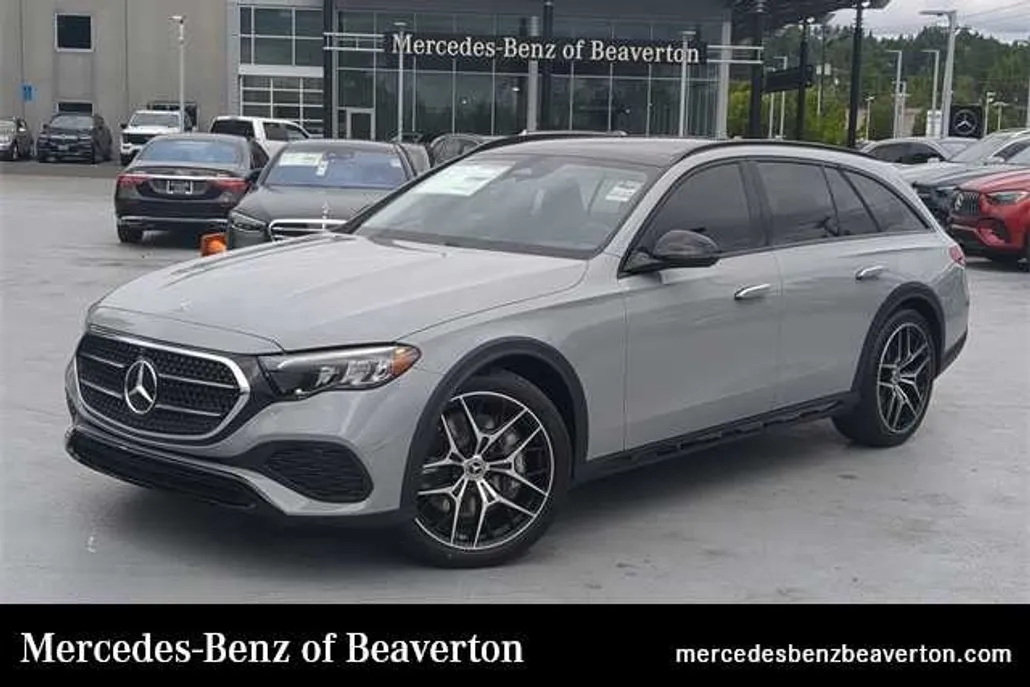 2025 Mercedes Benz E 450 4MATIC All-Terrain photo 1