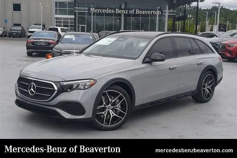2025 Mercedes Benz E 450 4MATIC All-Terrain photo 1