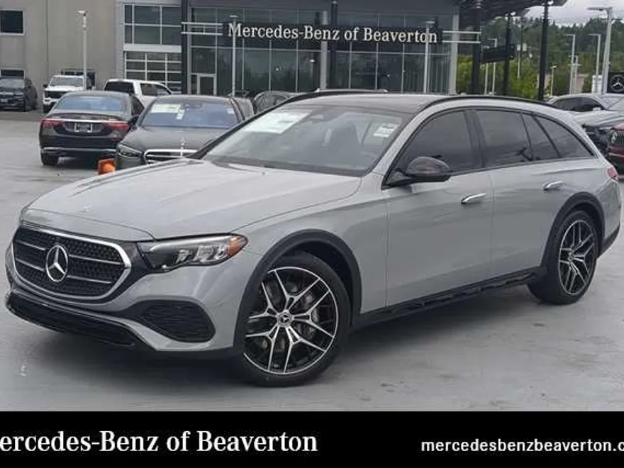 2025 Mercedes Benz E 450 4MATIC All-Terrain photo 1