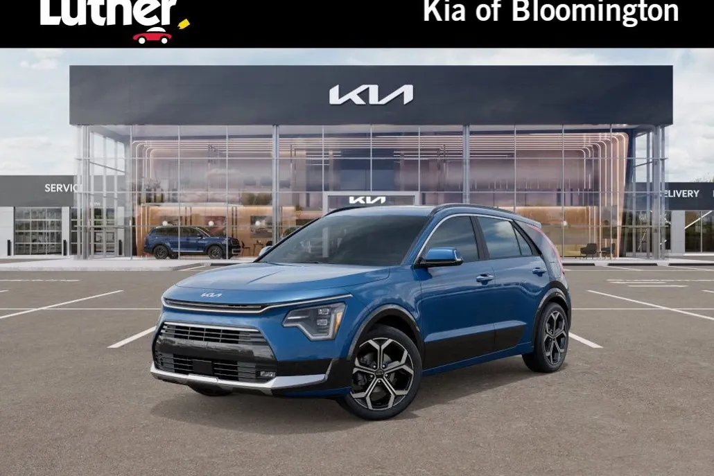 2025 Kia Niro SX Touring photo 1