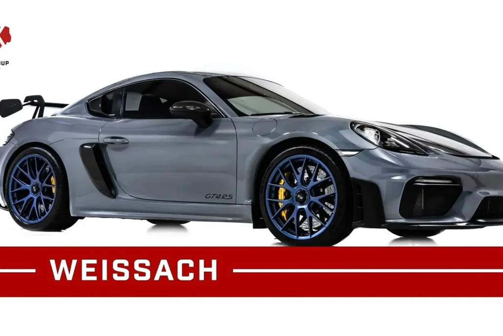 2023 Porsche Cayman GT4 RS photo 1