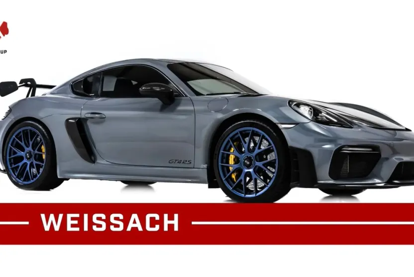 2023 Porsche Cayman GT4 RS photo 1