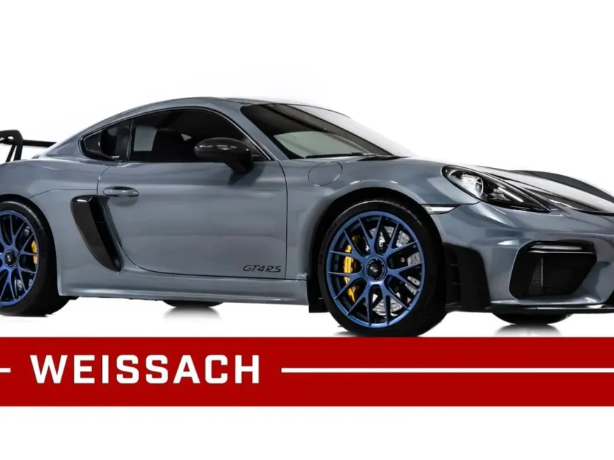 2023 Porsche Cayman GT4 RS photo 1