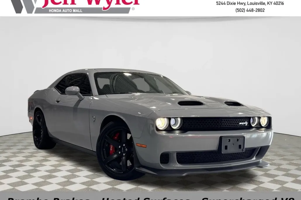 2020 Dodge Challenger SRT8 Hellcat photo 1