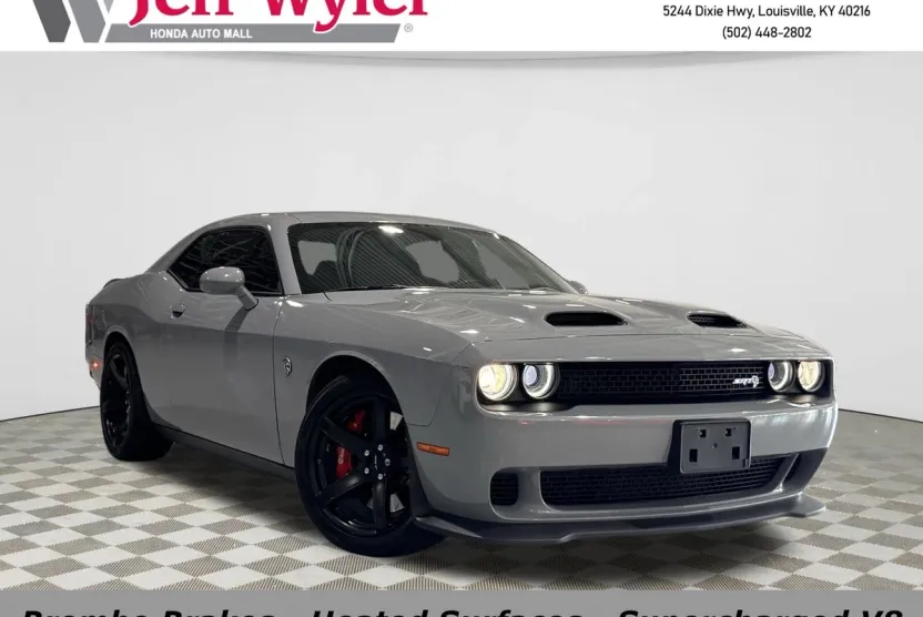 2020 Dodge Challenger SRT8 Hellcat photo 1