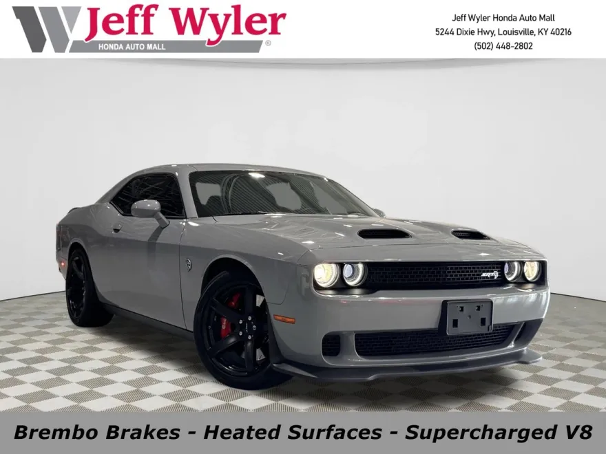 2020 Dodge Challenger SRT8 Hellcat photo 1