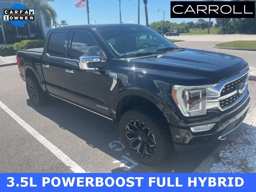 2021 Ford F-150 Platinum photo 1