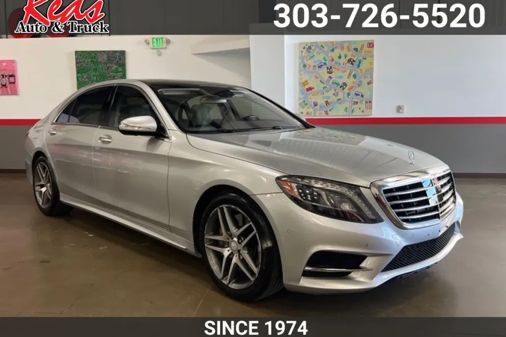 2014 Mercedes Benz S 450 550 4MATIC photo 1
