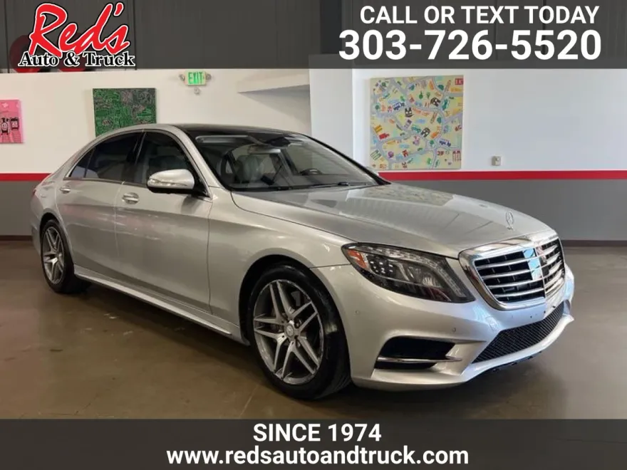 2014 Mercedes Benz S 450 550 4MATIC photo 1