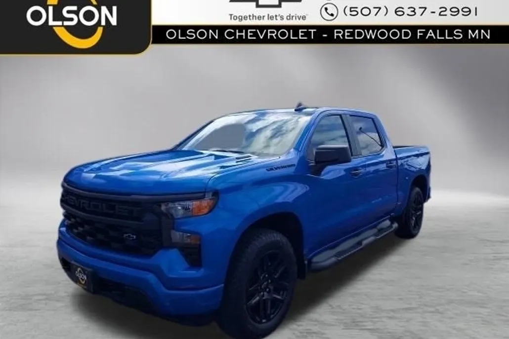 2025 Chevrolet Silverado 1500 Custom photo 1