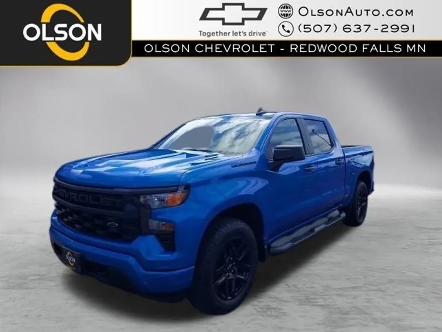 2025 Chevrolet Silverado 1500 Custom photo 1