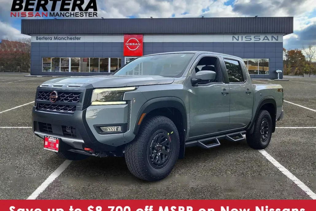 2026 Nissan Frontier PRO-4X photo 1