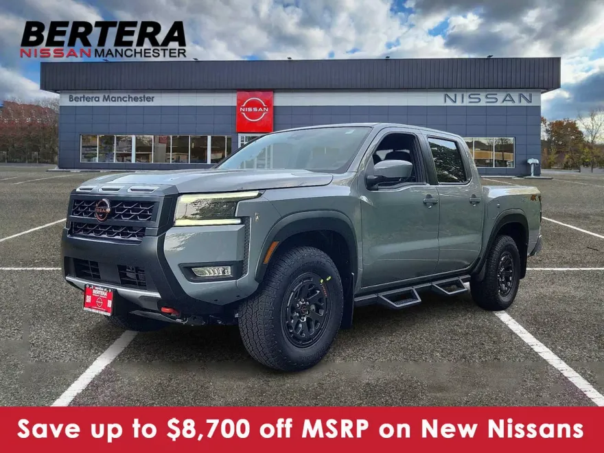 2026 Nissan Frontier PRO-4X photo 1