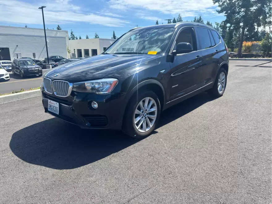 2016 Bmw X3 xDrive28i photo 1