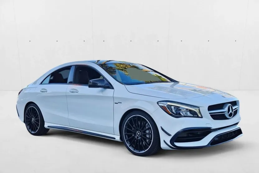 2019 Mercedes Benz CLA AMG 45 4MATIC photo 1