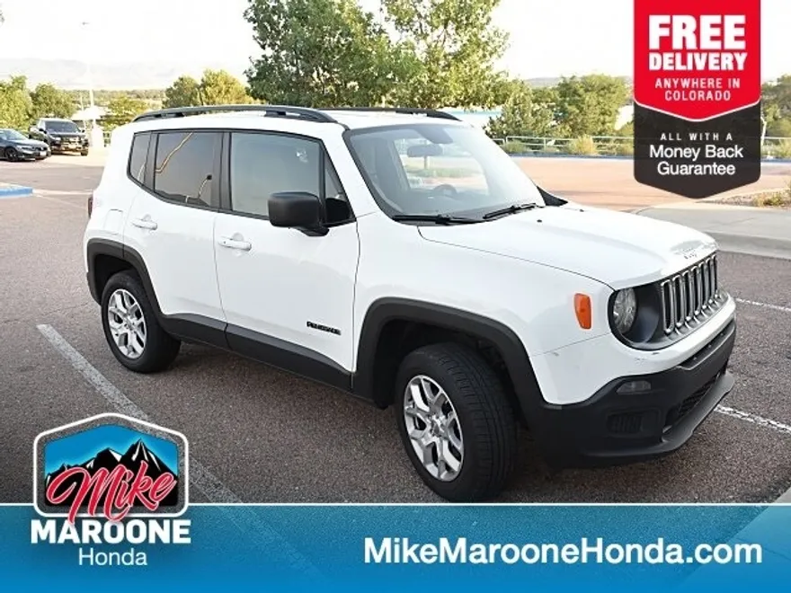2018 Jeep Renegade Sport photo 1